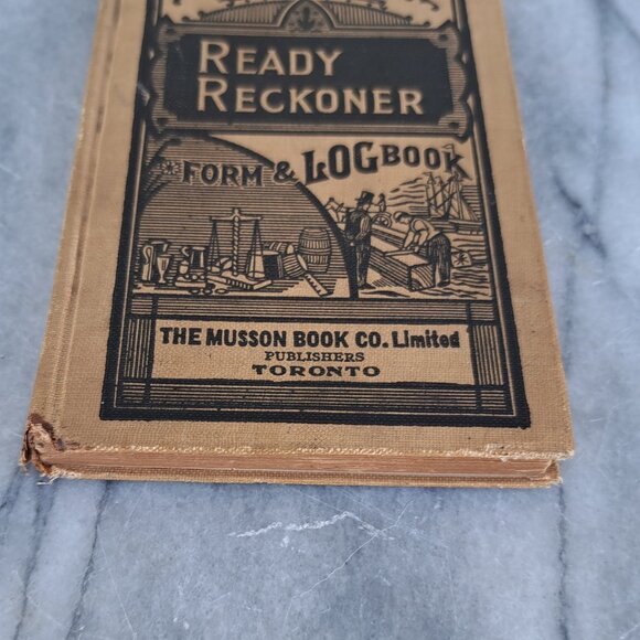 Musson's Ready Reckoner Form & Log Book - Picture 3 of 11